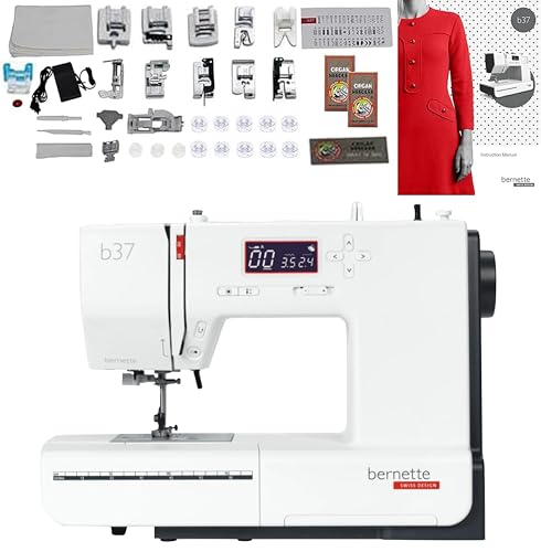 Bernette B37 Computerized Sewing Machine