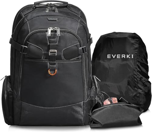 EVERKI Business 120 Travel Friendly Laptop Backpack, up to 18.4-Inch (EKP120)
