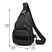 Selighting Mochila Cruzada para Hombro Bandolera Mochila de Pecho Estilo Militar Sling...