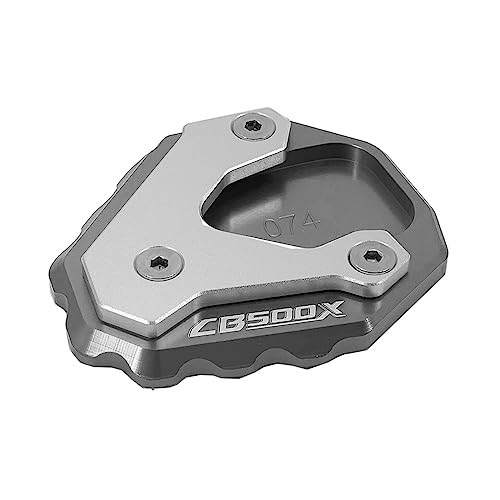 Éviter la chute de sa CB500X avec la béquille moto élargie 2019-2021
