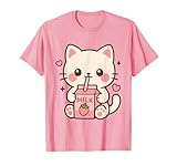 Photo Gallery kawaii gatto latte fragola giapponese carino anime ragazze adolescenti maglietta Photo Gallery kawaii gatto latte fragola giapponese carino anime ragazze adolescenti maglietta