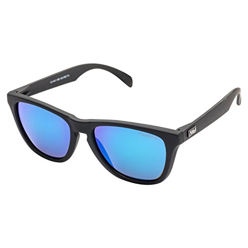 Tirol Silvretta - Gafas de sol polarizadas, color negro y azul
