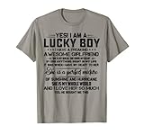 Yes i am a lucky boy i have a awesome girlfriend