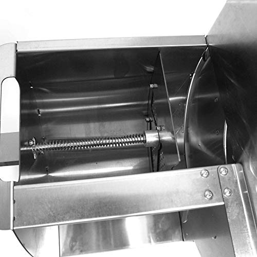 Foto von Allesschneider Manueller Profi Krauthobel/Gemüsehobel/Obsthobel für 0,5-6mm dicke Scheiben, Krautschneider aus Edelstahl, lebensmittelecht