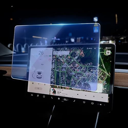 Protection d'écran Tesla Model 3 : finies les rayures et l'eau sur votre écran 15 pouces