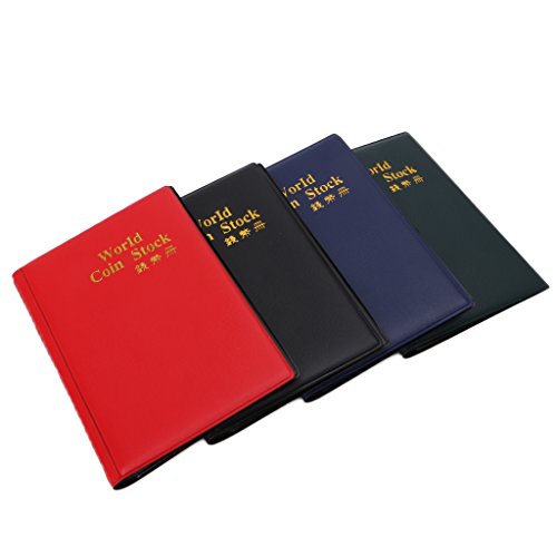 Album para colección de monedas 120 espacios PVC miniatura 6