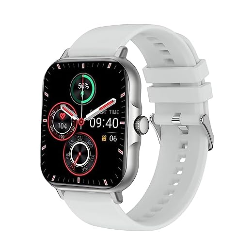 Vantuo Montre Connectée Homme Femme réception d'appels 1.83" Sport Montre Intelligente pour Femme avec répondre aux appels Sommeil de Fréquence Cardiaque pour Téléphone Android Compatible IPhone(Gris)