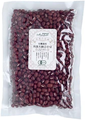 （04:30時点） やがて 有機丹波大納言小豆 200g