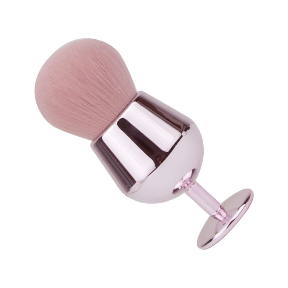 PartyKindom Foundation Blush Brush Makeup Beauty Brush for Women Synthetic Fiber Non-shedding Easy to Clean for Contouring Highlighting