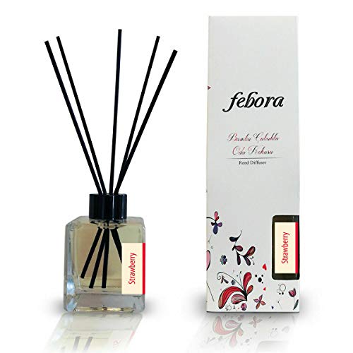 Reed Diffuser 3.4 OZ /100ML. - Strawberry miniatura 1