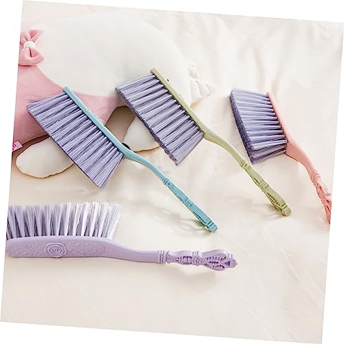 Brosse poussière pour le lit et textile : lot de 6 brosses épaisses VALICLUD de couleur