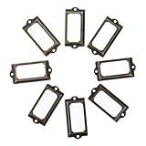 Porte-étiquettes - fabriqué dans un matériau de qualité, l'article est pratique et durable, porte-étiquette de tiroir