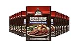 Club House, Dry Sauce/Seasoning/Marinade Mix, Brown Gravy, Less Salt, 25g, Case Pack 18 Count