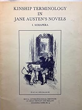 Paperback Kinship Terminology in Jane Austen's Novels Book