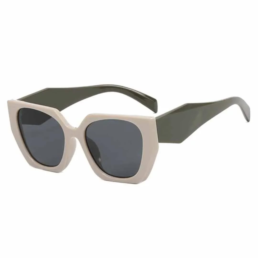 Lunettes de soleil rétro de qualité supérieure style punk - 7