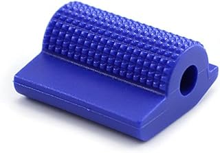 Footpegs For Yamaha For MT 07 Etc Model Universal Six Color Motorcycle Shift Gear Shift Shift Shift Pedal Rubber Cover Shoe Protector Foot Peg Toe Gel Forefoot Pegs Motorcycle (Color : E)