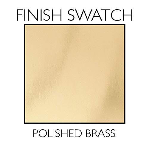 Design House 782615 Pro Ball Entry Knob And Deadbolt Combo, Polished Brass #TOP3