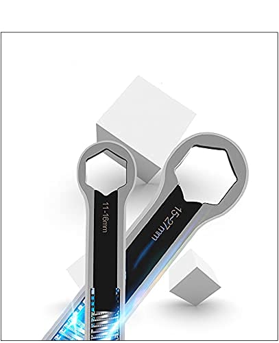 Marrone 2PCS Universal Wrench Set, Metric & SAE, Drop Forged Wrench, 5-11mm&11-15mm, 5-15mm-15-27mm, Wrench Wrench Double Universal Repair Hand Tools Multifunctional (B0BFLQCBFJ) Amazon Price History, Amazon Price Tracker
