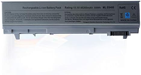 Alipower New Laptop Battery Replacement for Dell Latitude E6400 E6410 E6500 E6510,Precision M4400, fits P/N PT434 W1193 KY265 312-0748