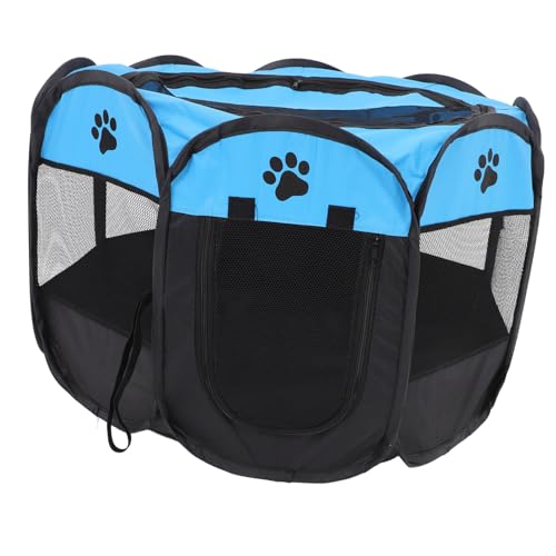 Tente de jeu pliable pour chiens Mikikit le parc idéal au camping ou au salon - 2
