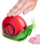 Everyday Objects Escar-Soap – Snail Soap Dispenser | Refillable Sink Buddy for Dish or Hand Soap