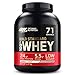 Produktbild Optimum Nutrition Gold Standard 100% Molkenproteinpulver für Muskelaufbau und -regeneration mit natürlich vorkommendem Glutamin und BCAA-Aminosäuren, Cookies & Cream, 71 Portionen, 2,27 kg