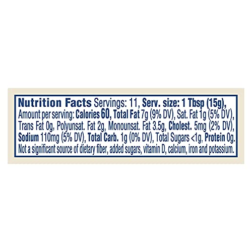 Best Foods Mayonnaise Dressing with Olive Oil made with cage free eggs 5.5 oz, Pack of 6 - Thumbnail 5