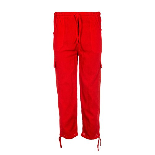 Tumia LAC Pantalons, Taille Cordon e élastiquée. Matière fraîche légère Cover