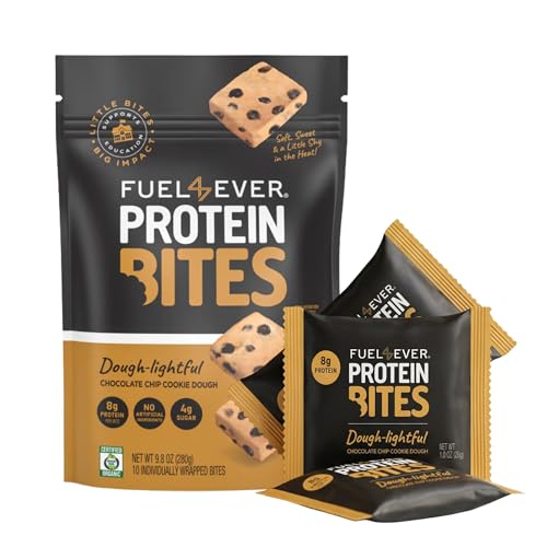 Fuel 4 Ever Protein Bites Chocolate Chip Cookie Dough |