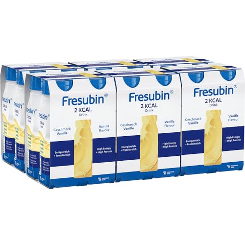Fresenius Kabi Fresubin 2 kcal Drink Vanille Trinkflasche, 24 x 200 ml