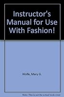 Instructor's Manual for Use With Fashion! 0870069888 Book Cover