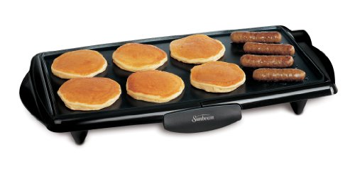 Sunbeam 10"x20" Electric Griddle Sunbeam 10"x20" Electric Griddle