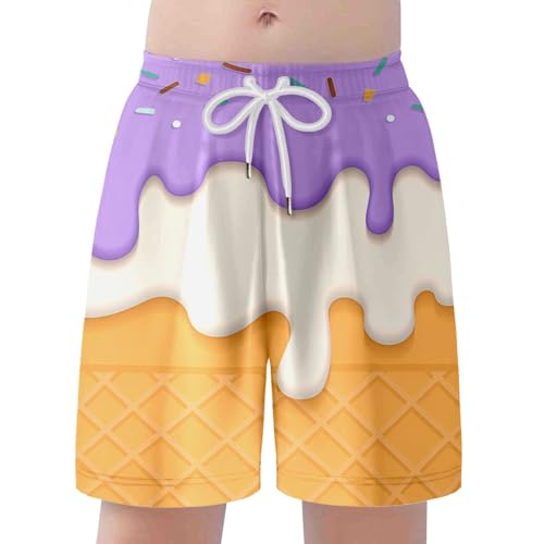 Pantalones cortos Hawaiian para niños bermudas de verano cómodas