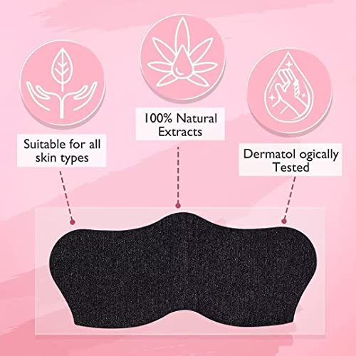 Auslka GK012 Blackhead Pore Strips,(70 Counts) Blackhead Remover-Deep Cleansing Charcoal Strips thumb #4