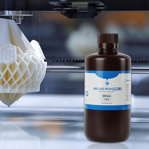 Resina 3D fotosensible UV de bajo olor 1000 g - Fernando Cortés