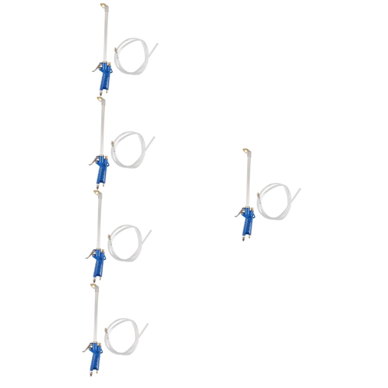 TOPBATHY 5 Pezzi Spruzzatore per Pulizia Motore Auto Ugello e Maneggevole Design Ergonomico Materiali Resistenti e Alta Efficienza Pulizia per Diesel e