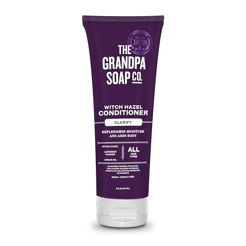 Grandpa's, Witch Hazel Conditioner, Clarify, 8 fl oz (235 ml)