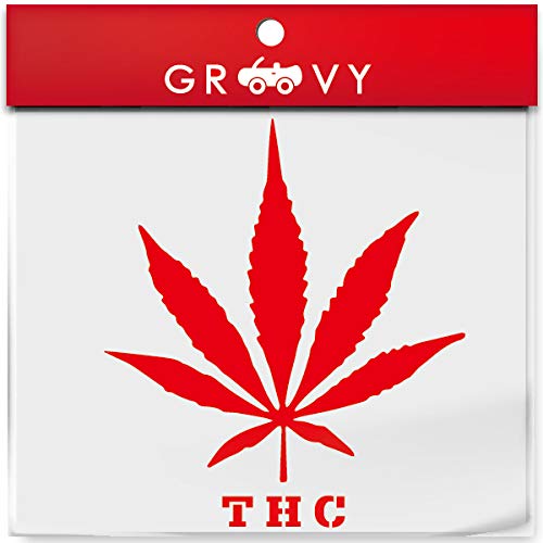 Amazon.co.jp: 大麻 ステッカー THC マリファナ ガンジャ レゲエ 