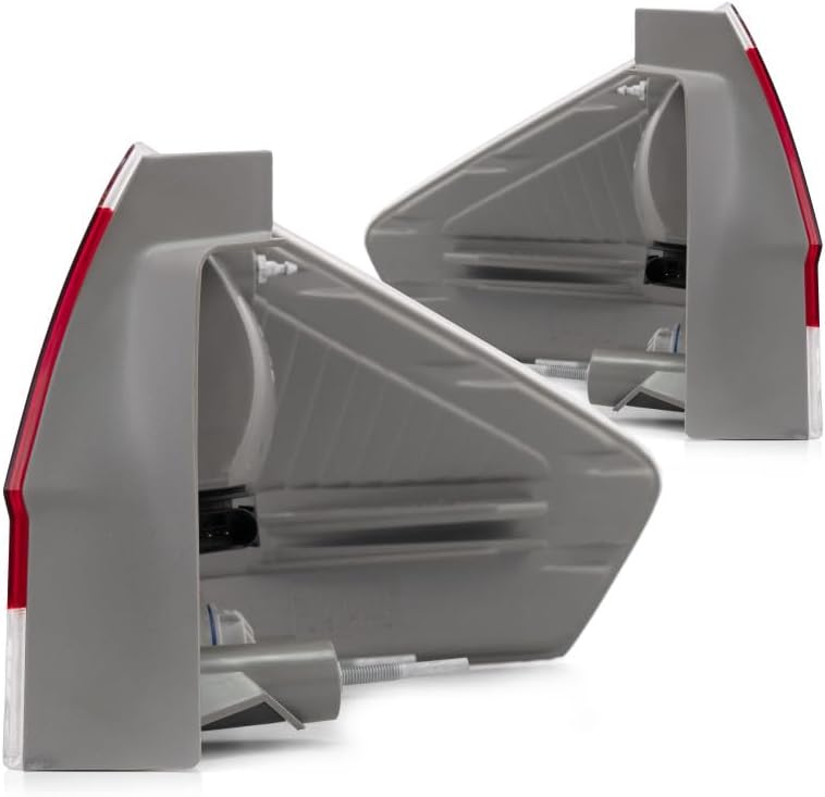 For Ford Focus 2008 Tail Light Driver and Passenger Side | Pair | Replacement For FO2800214, FO2801214 | 8S4Z13405D, 8S4Z13404D