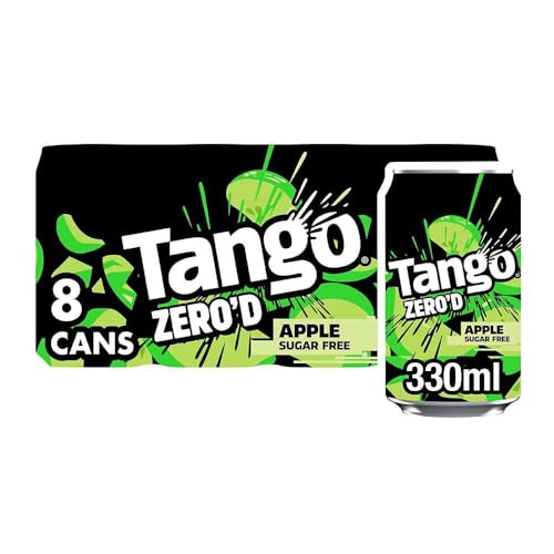 Tango Apple Sugar Free 330ml (Pack of 8)