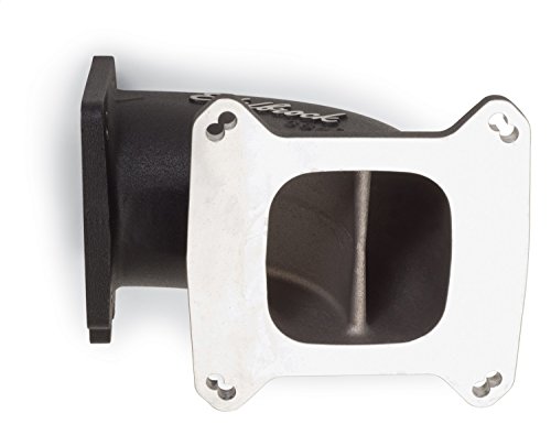 Coude d'admission Edelbrock 38493 haut pour système injection
