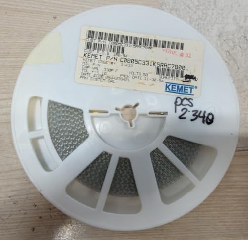 Generic (2340 PCS) C0805C331K5RAC KEMET Compatible with CAP CER 330PF 50V X7R 0805