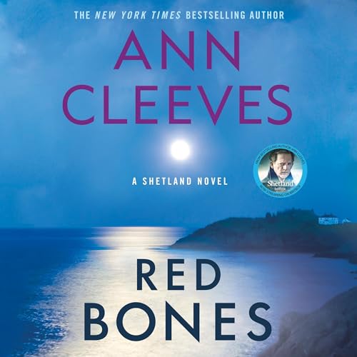 Red Bones Audiolivro Por Ann Cleeves capa