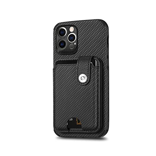 Étui de téléphone en fibre de carbone iPhone XS X idéal pour voyager léger en ville