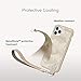 Moshi Altra Wrist Strap Case Compatible with iPhone 12 Mini Case, Detachable Quick-Release Wrist Strap, Non-Slip Frame, Responsive Metal Button for 5.4