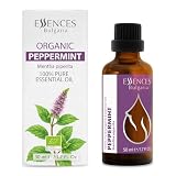 Essences Bulgaria Olio Essenziale Di Menta Piperita Biologico 50 ml