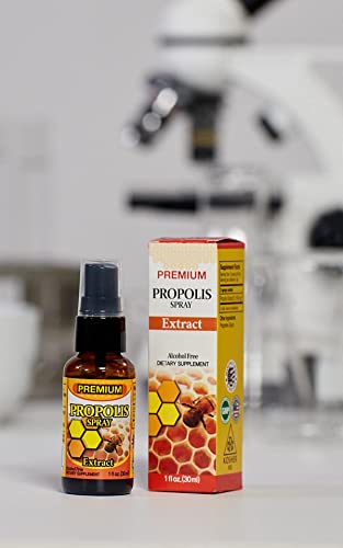 Dr.k&C Hnhusa Premium Propolis Spray Throat Sore Relief 30 Ml Antioxidant Immune System Support Soothing Natural Bee Honey Propolis #TOP3