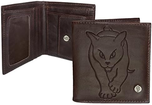 Sunderland AFC Official Soccer Gift Luxury Brown Faux Leather Wallet