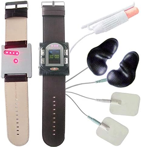 Laser Acupuncture Therapy Medicomat-17 Dual Low Level Laser Unit Pulse Ear Acupoint Acupuncture Automatic Treatment Instrument