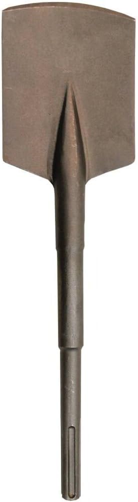 Makita 751626-A 4-1/2" x 17" Clay Spade, SDS-MAX, Black